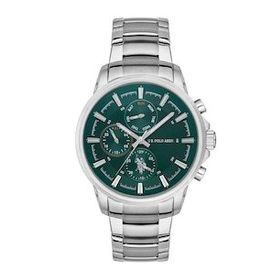 U.S. Polo Assn. USPA1016-09 Metalik Gri Erkek Kol Saati