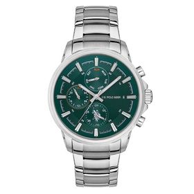 U.S. Polo Assn. USPA1016-09 Metalik Gri Erkek Kol Saati