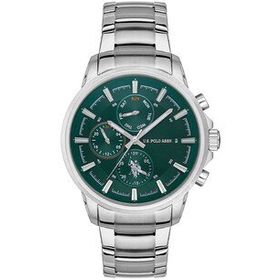 U.S. Polo Assn. USPA1016-09 Metalik Gri Erkek Kol Saati
