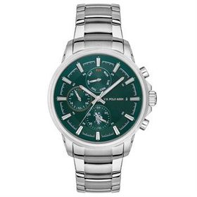 U.S. Polo Assn. USPA1016-09 Metalik Gri Erkek Kol Saati