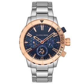 U.S. Polo Assn. USPA1026-01 Erkek Kol Saati