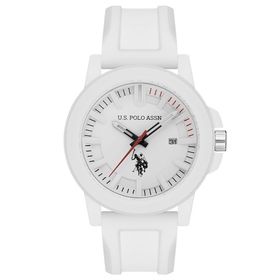 U.S. Polo Assn. USPA1029-09 Beyaz Erkek Kol Saati