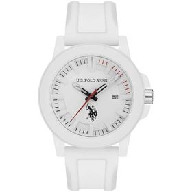 U.S. Polo Assn. USPA1029-09 Beyaz Erkek Kol Saati