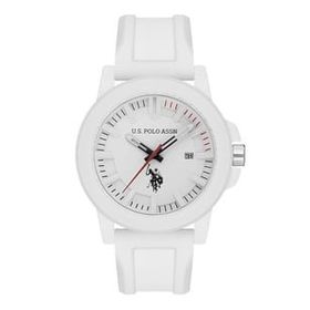 U.S. Polo Assn. USPA1029-09 Beyaz Erkek Kol Saati