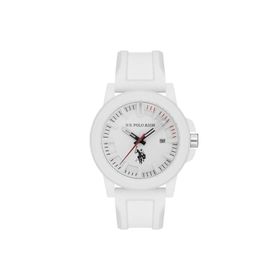U.S. Polo Assn. USPA1029-09 Beyaz Erkek Kol Saati