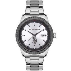 U.S. Polo Assn. USPA1042-02 Metalik Gri Erkek Kol Saati