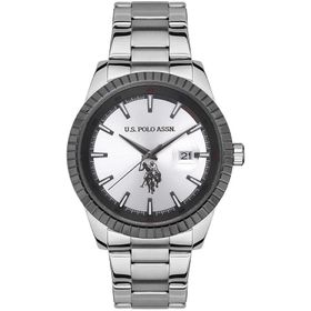 U.S. Polo Assn. USPA1042-02 Metalik Gri Erkek Kol Saati
