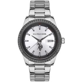 U.S. Polo Assn. USPA1042-02 Metalik Gri Erkek Kol Saati