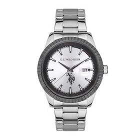 U.S. Polo Assn. USPA1042-02 Metalik Gri Erkek Kol Saati