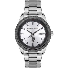U.S. Polo Assn. USPA1042-02 Metalik Gri Erkek Kol Saati