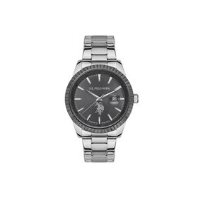 U.S. Polo Assn. USPA1042-06 Metalik Gri Erkek Kol Saati