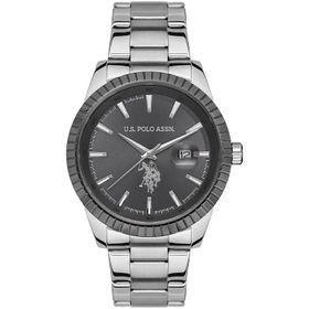 U.S. Polo Assn. USPA1042-06 Metalik Gri Erkek Kol Saati