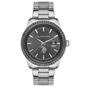 U.S. Polo Assn. USPA1042-06 Metalik Gri Erkek Kol Saati