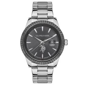 U.S. Polo Assn. USPA1042-06 Metalik Gri Erkek Kol Saati