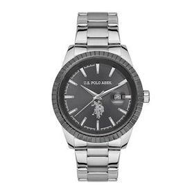 U.S. Polo Assn. USPA1042-06 Metalik Gri Erkek Kol Saati