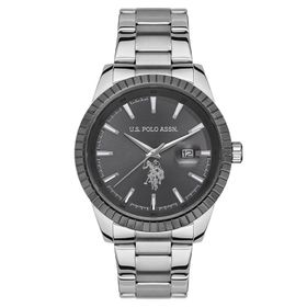 U.S. Polo Assn. USPA1042-06 Metalik Gri Erkek Kol Saati