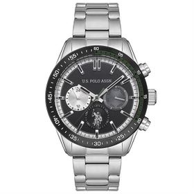 U.S. Polo Assn. USPA1044-01 Metal Erkek Kol Saati