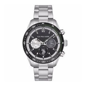 U.S. Polo Assn. USPA1044-01 Metal Erkek Kol Saati