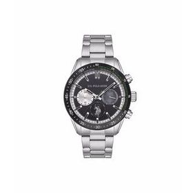 U.S. Polo Assn. USPA1044-01 Metal Erkek Kol Saati