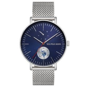 U.S. Polo Assn. USPA1046-04 Metal Erkek Kol Saati