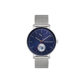 U.S. Polo Assn. USPA1046-04 Metal Erkek Kol Saati