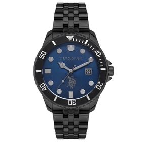 U.S. Polo Assn. USPA1048-01 Siyah Erkek Kol Saati