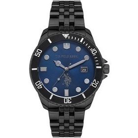 U.S. Polo Assn. USPA1048-01 Siyah Erkek Kol Saati