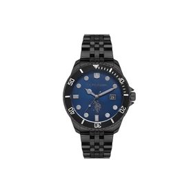 U.S. Polo Assn. USPA1048-01 Siyah Erkek Kol Saati