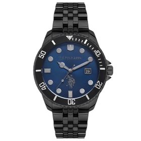 U.S. Polo Assn. USPA1048-01 Siyah Erkek Kol Saati