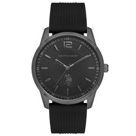 U.S. Polo Assn. USPA1049-04 Füme Erkek Kol Saati