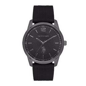 U.S. Polo Assn. USPA1049-04 Füme Erkek Kol Saati