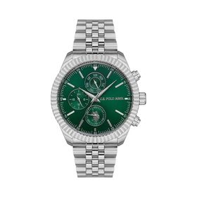U.S. Polo Assn. USPA1054B-02 Metalik Gri Erkek Kol Saati