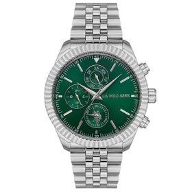 U.S. Polo Assn. USPA1054B-02 Metalik Gri Erkek Kol Saati