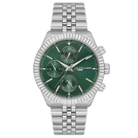 U.S. Polo Assn. USPA1054B-02 Metalik Gri Erkek Kol Saati