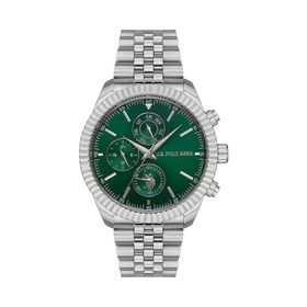 U.S. Polo Assn. USPA1054B-02 Metalik Gri Erkek Kol Saati