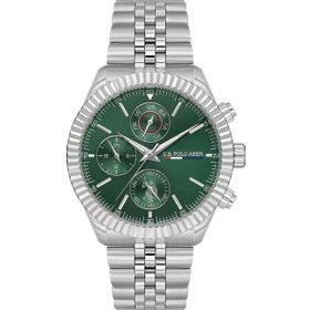 U.S. Polo Assn. USPA1054B-02 Metalik Gri Erkek Kol Saati
