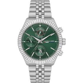U.S. Polo Assn. USPA1054B-02 Metalik Gri Erkek Kol Saati