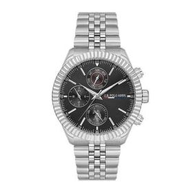 U.S. Polo Assn. USPA1054B-04 Metalik Gri Erkek Kol Saati