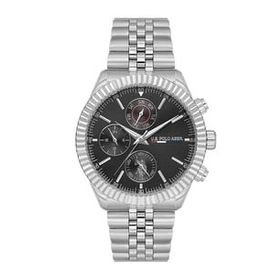 U.S. Polo Assn. USPA1054B-04 Metalik Gri Erkek Kol Saati