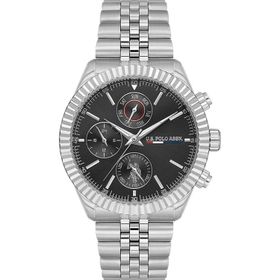 U.S. Polo Assn. USPA1054B-04 Metalik Gri Erkek Kol Saati