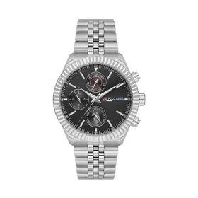 U.S. Polo Assn. USPA1054B-04 Metalik Gri Erkek Kol Saati