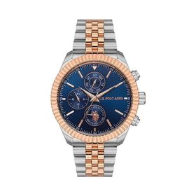 U.S. Polo Assn. USPA1054B-04 Metalik Gri Erkek Kol Saati