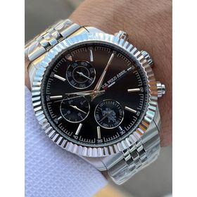 U.S. Polo Assn. USPA1054B-04 Metalik Gri Erkek Kol Saati
