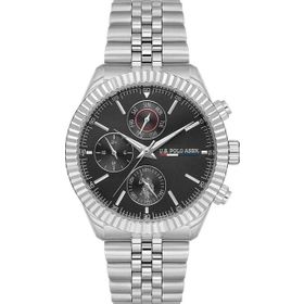 U.S. Polo Assn. USPA1054B-04 Metalik Gri Erkek Kol Saati