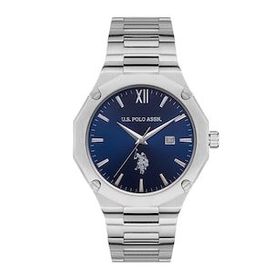 U.S Polo Assn USPA1056-01 Metalik Gri Erkek Kol Saati