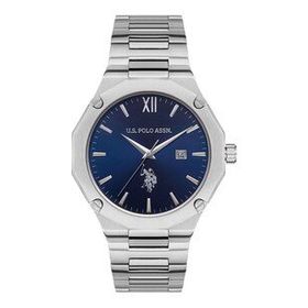 U.S Polo Assn USPA1056-01 Metalik Gri Erkek Kol Saati