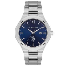 U.S Polo Assn USPA1056-01 Metalik Gri Erkek Kol Saati