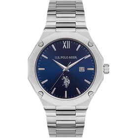 U.S Polo Assn USPA1056-01 Metalik Gri Erkek Kol Saati