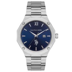 U.S Polo Assn USPA1056-01 Metalik Gri Erkek Kol Saati