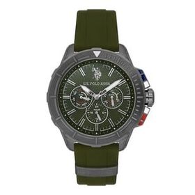 U.S. Polo Assn. USPA1066-04 Yeşil Erkek Kol Saati